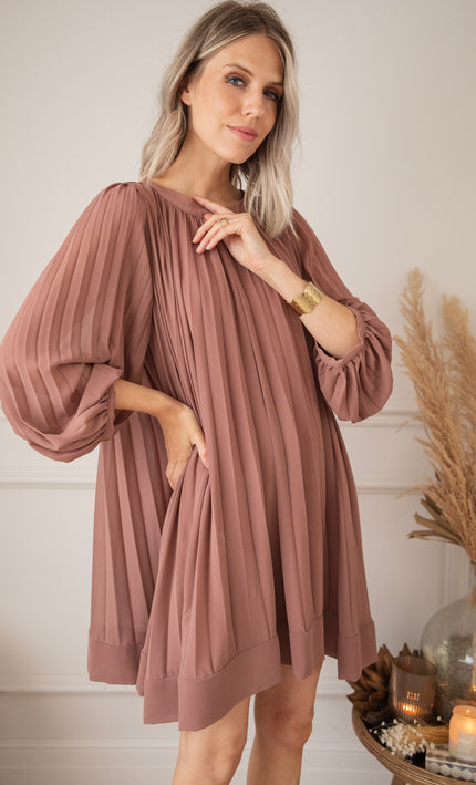 Once Upon A Dress Old Rose - Jurk