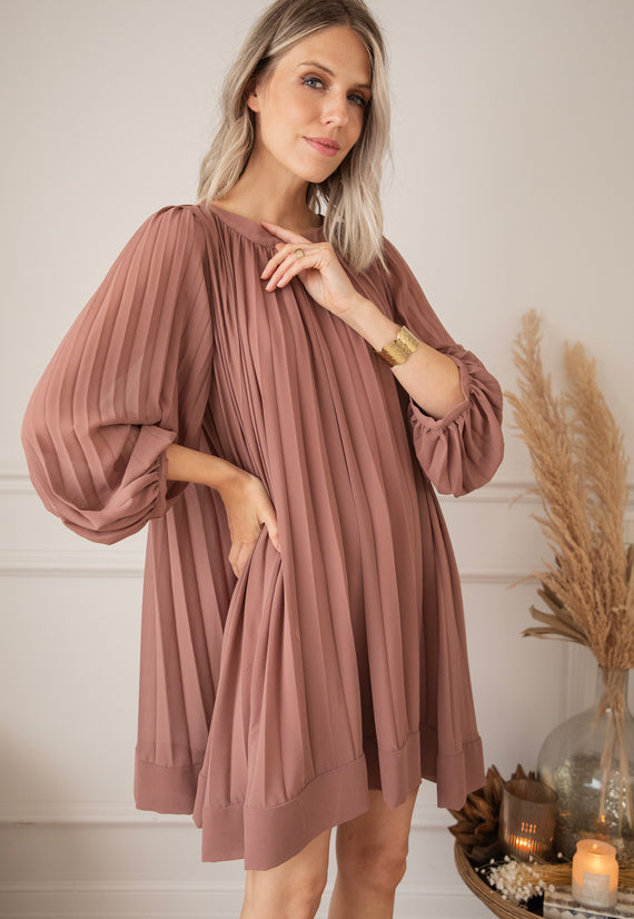 Kleid - Once Upon A Dress - Altrosa