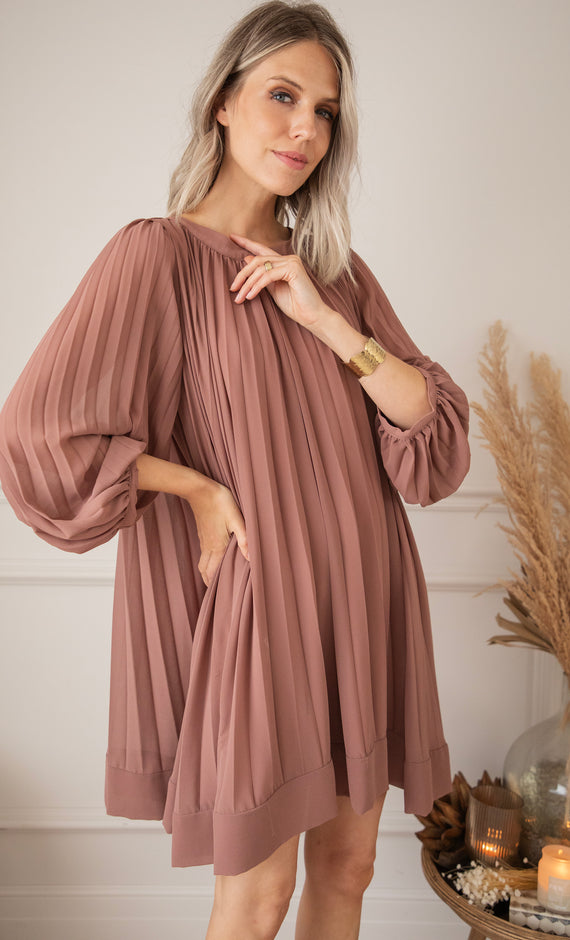 Once Upon A Dress Old Rose - Jurk