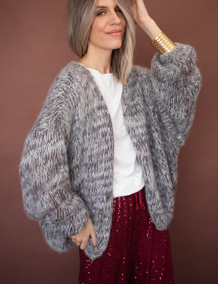 Elody Burgundy/Grey - Bernadette