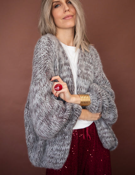 Elody Burgundy/Grey - Bernadette