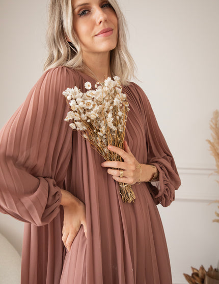 Once Upon A Dress Old Rose - Jurk