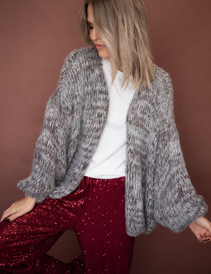 Elody Burgundy/Grey - Bernadette