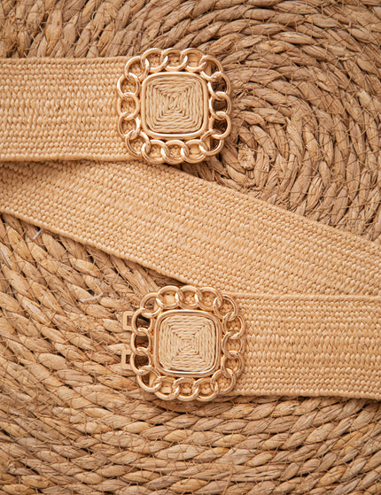 Gürtel - Rotany Chain - Sand