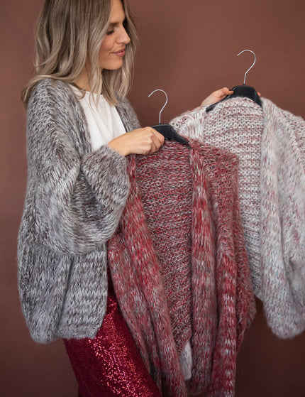 Elody Red/Khaki - Bernadette