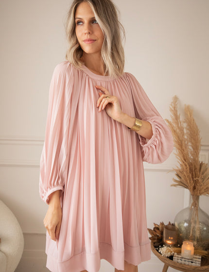 Once Upon A Dress Baby Pink - Jurk