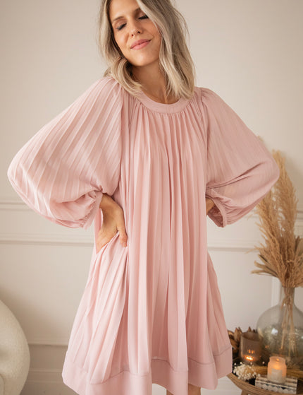 Once Upon A Dress Baby Pink - Jurk