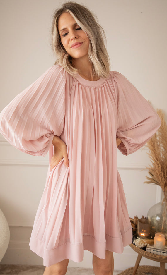 Once Upon A Dress Baby Pink - Jurk