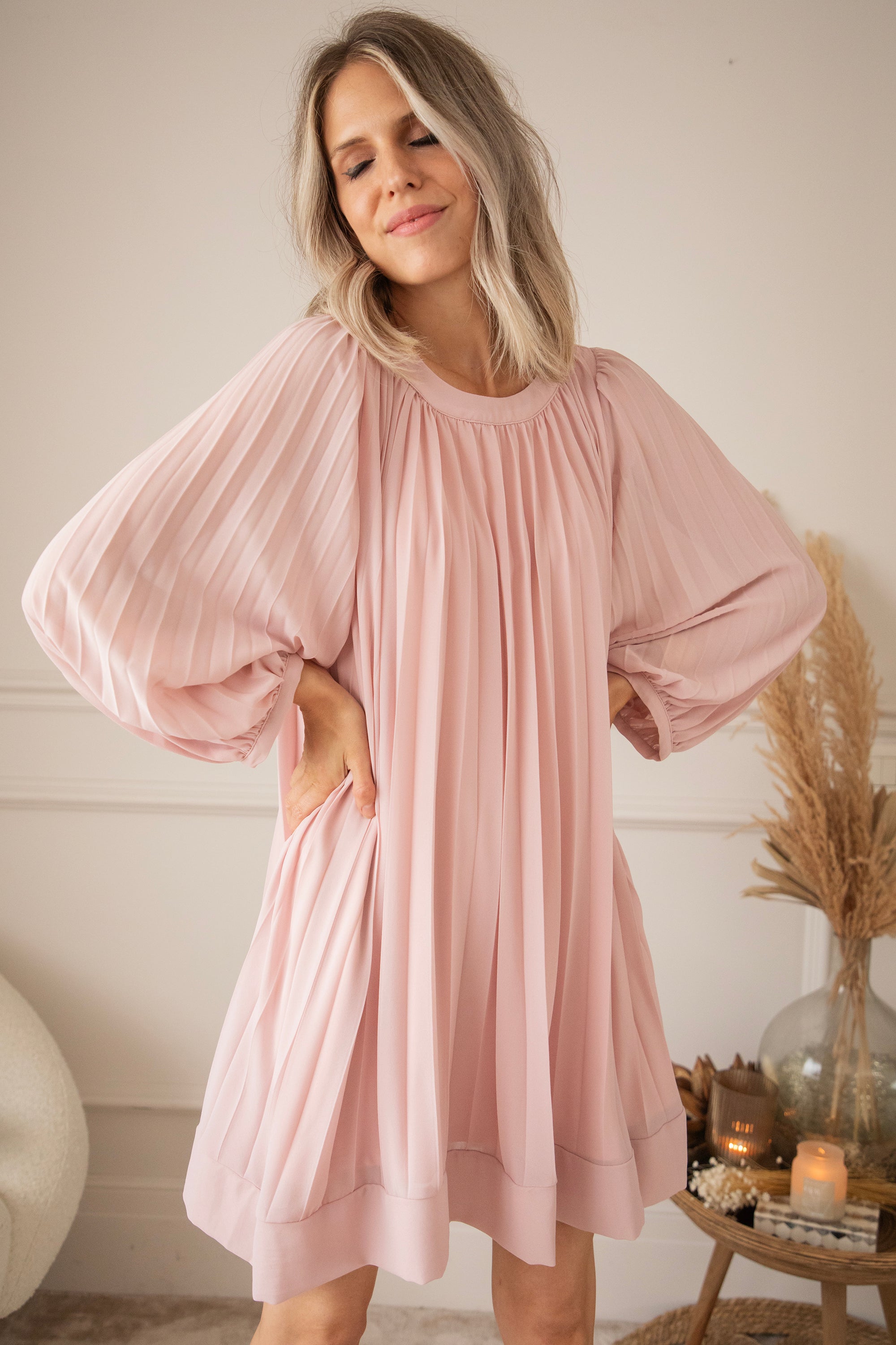 Once Upon A Dress Baby Pink Jurk Ellemilla once-upon-a-dress-baby-pink-jurk-ellemilla