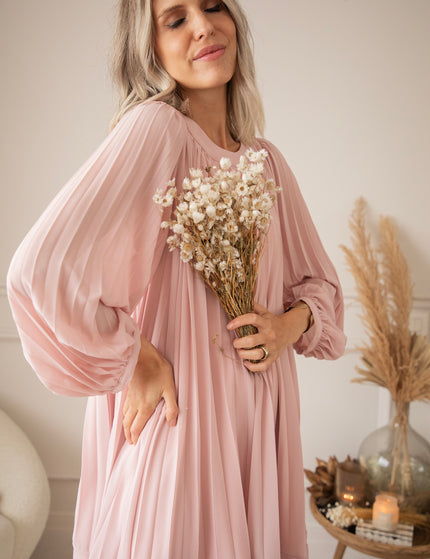 Once Upon A Dress Baby Pink - Jurk