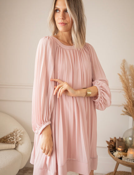 Once Upon A Dress Baby Pink - Jurk