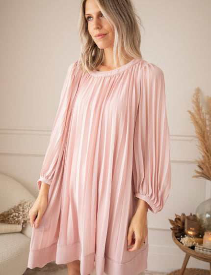 Once Upon A Dress Baby Pink - Jurk