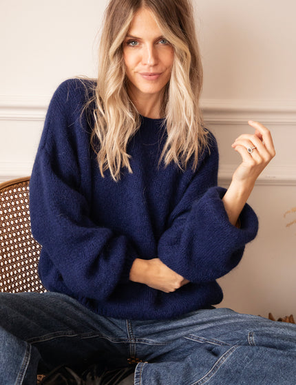 Myla Navy - Sweater
