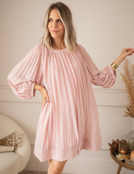 Once Upon A Dress Baby Pink - Jurk