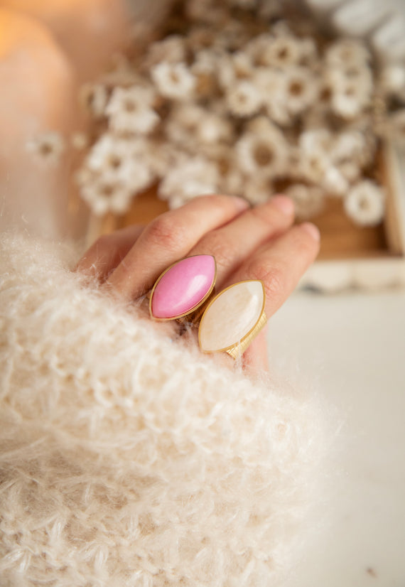 Clarisse Pink - Ring