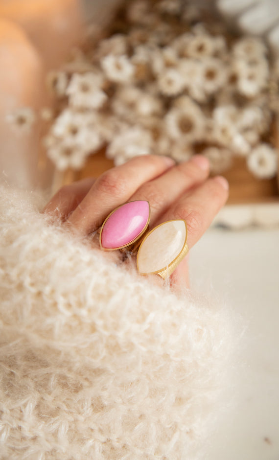 Clarisse Pink - Ring