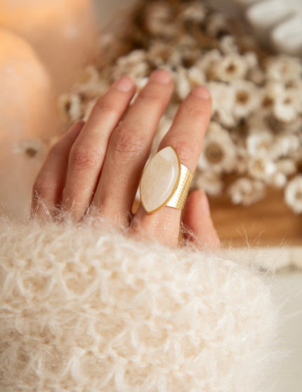 Clarisse Beige - Ring