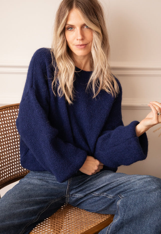 Myla Navy - Sweater