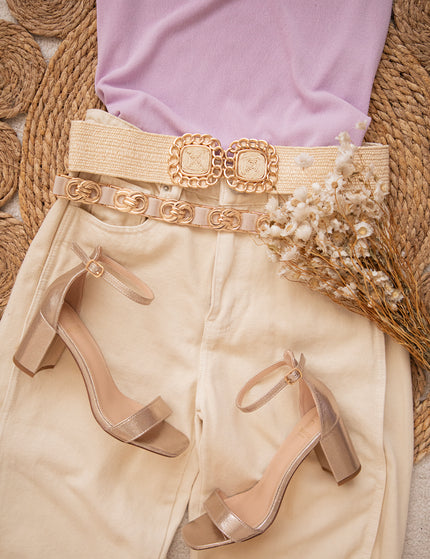 Rotany Chain Beige - Riem