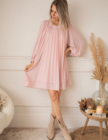 Once Upon A Dress Baby Pink - Jurk