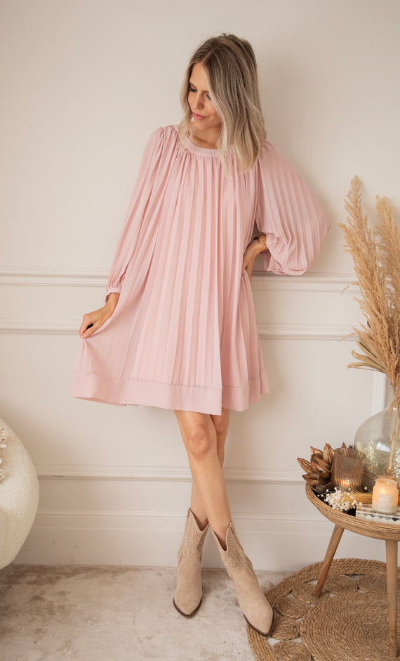 Once Upon A Dress Baby Pink - Jurk