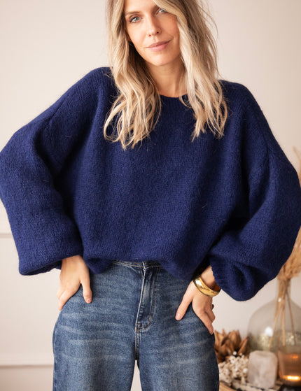 Myla Navy - Sweater