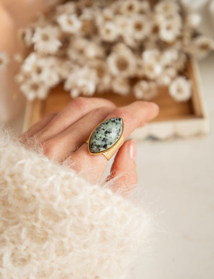 Clarisse Dark Green - Ring