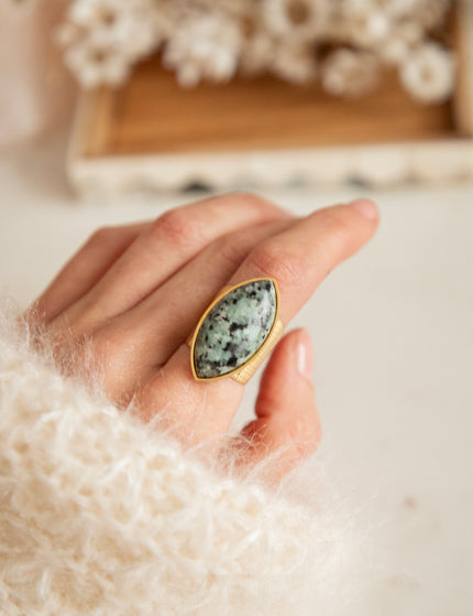 Clarisse Dark Green - Ring
