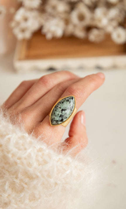Clarisse Dark Green - Ring