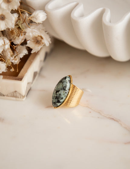 Clarisse Dark Green - Ring
