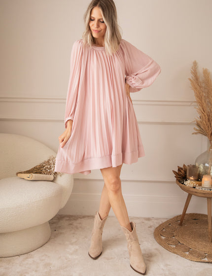 Once Upon A Dress Baby Pink - Jurk