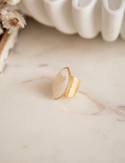 Clarisse Beige - Ring