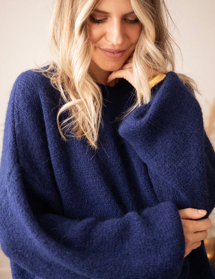 Myla Navy - Sweater
