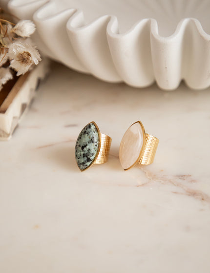 Clarisse Dark Green - Ring
