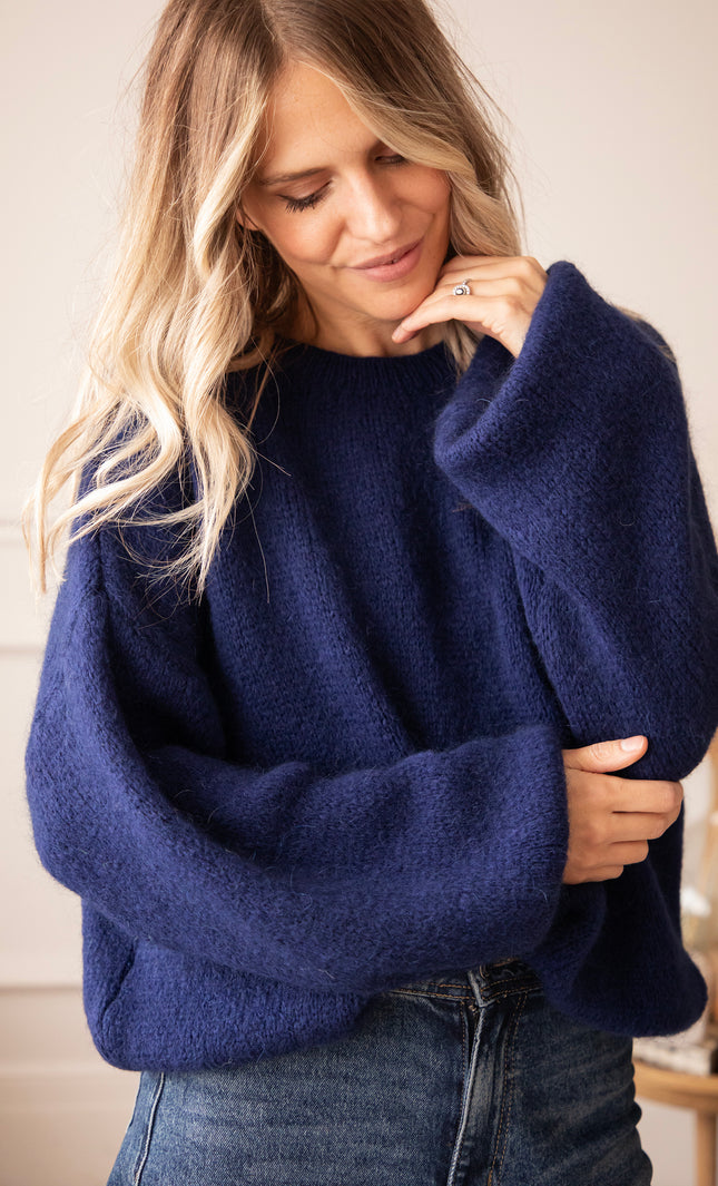 Myla Navy - Sweater