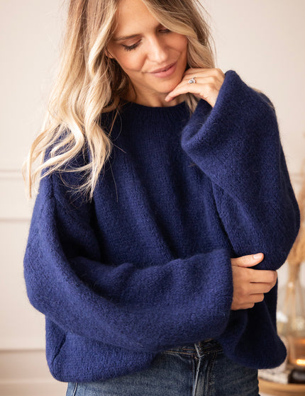 Myla Navy - Sweater