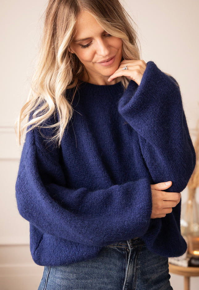 Myla Navy - Sweater