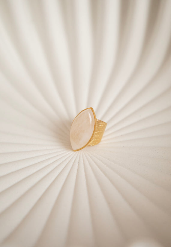 Clarisse Beige - Ring