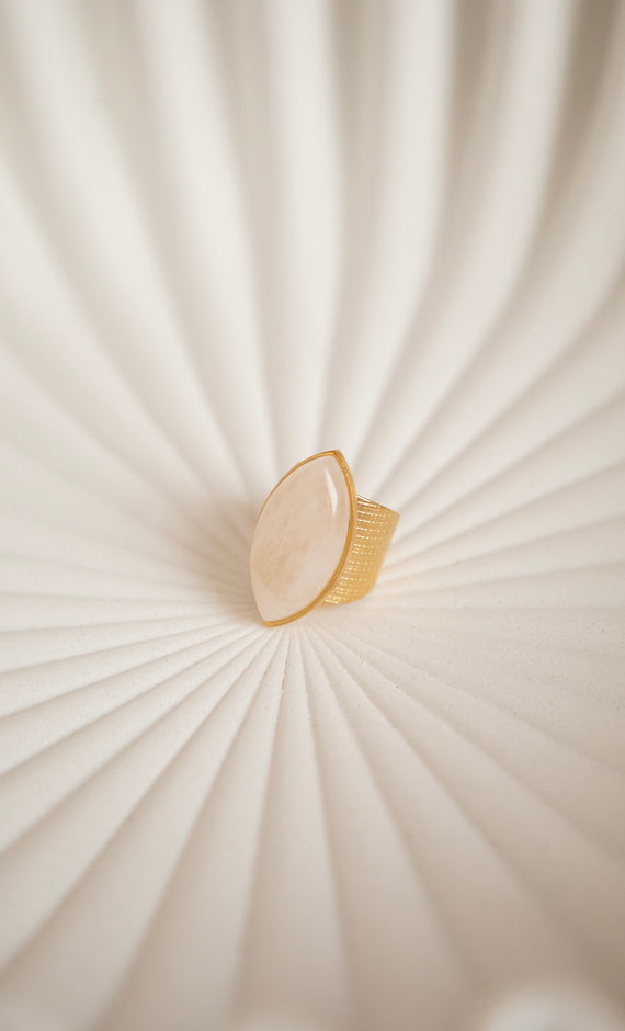 Clarisse Beige - Ring