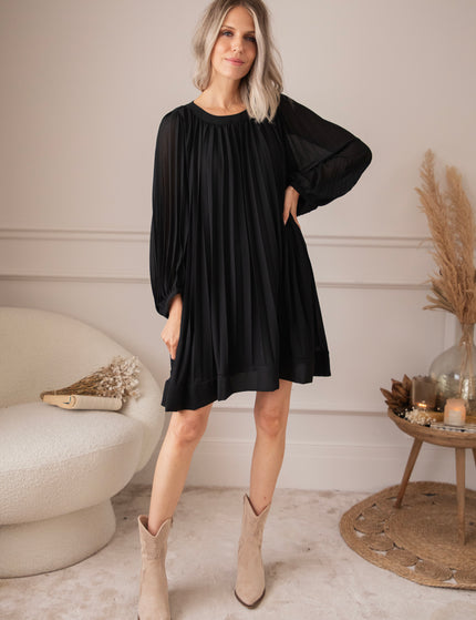 Once Upon A Dress Black - Dress