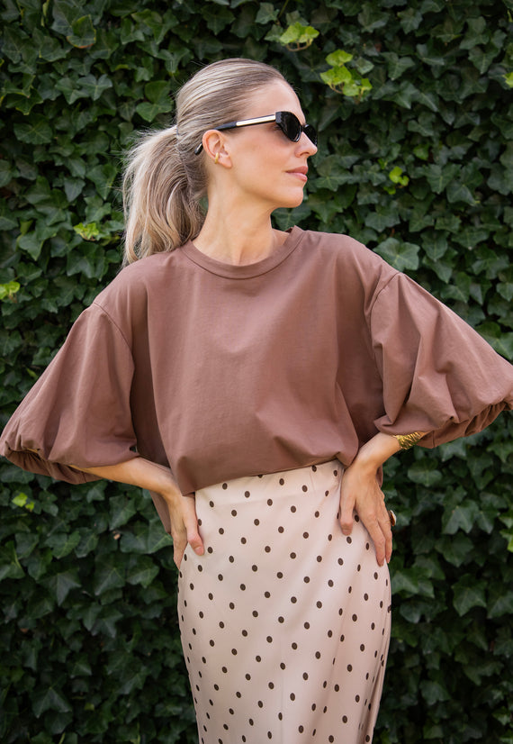 Easy Puff Brown - T-Shirt