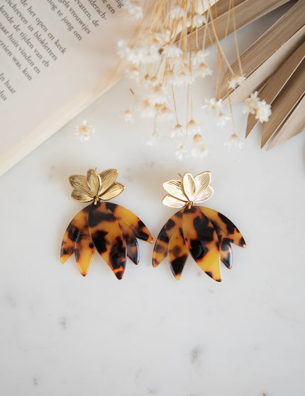 Lely Leo/Gold - Earrings