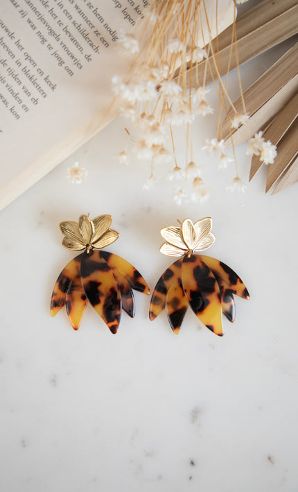 Lely Leo/Gold - Earrings