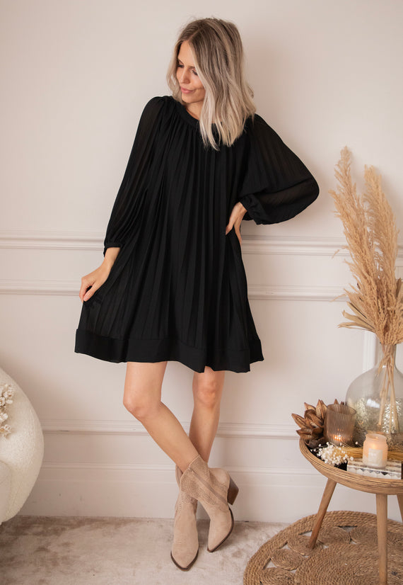 Kleid - Once Upon A Dress - Schwarz