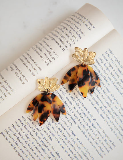 Lely Leo/Gold - Earrings