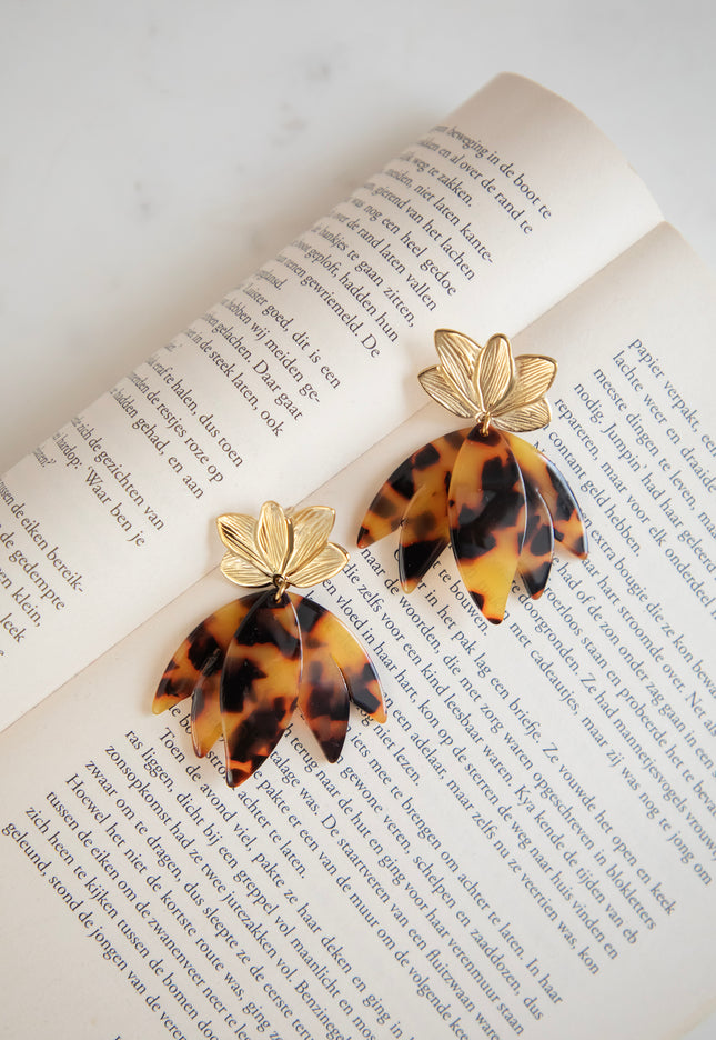 Lely Leo/Gold - Earrings