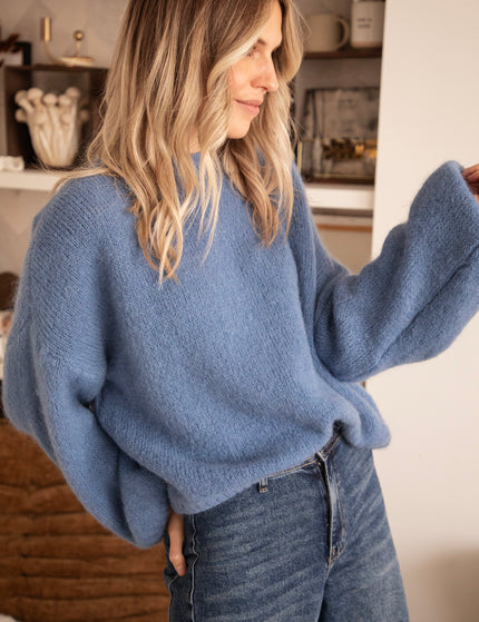 Myla Dusty Blue - Sweater