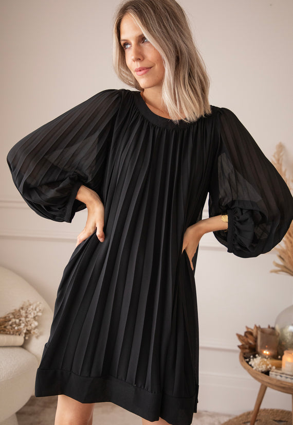 Kleid - Once Upon A Dress - Schwarz