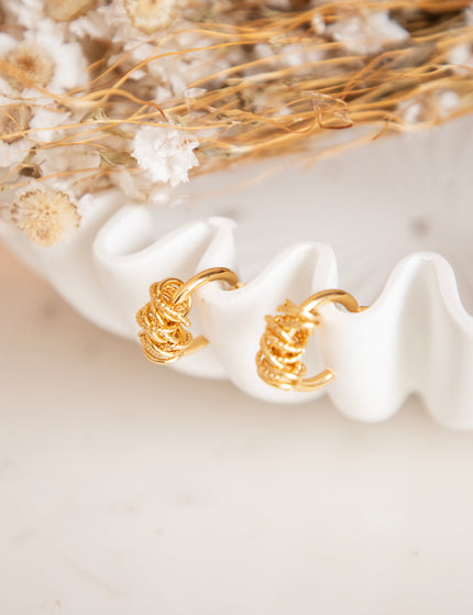 Ohrringe - Rings & Things - Gold