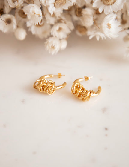 Ohrringe - Rings & Things - Gold